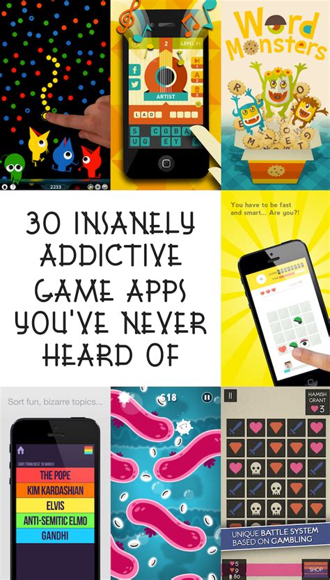 We develop customized arcade mobile games which makes your user addicted. 30 Addictive Game Apps You've Probably Never Heard Of ...