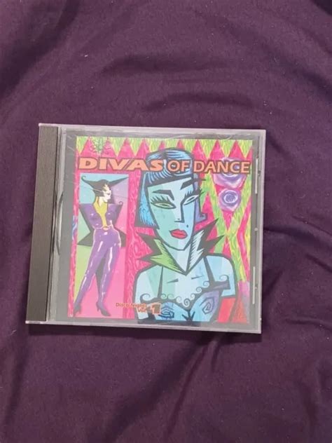 disco nights vol 1 divas of dance various artists cd 1994 disc only no case 4 95 picclick