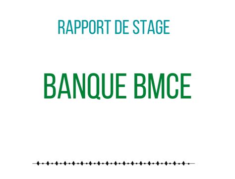 22 Exemples De Rapport De Stage Gratuit Pdf • Economie Et Gestion