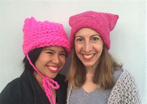 The Womens March Needs Passion And Purpose Not Pink Pussycat Hats