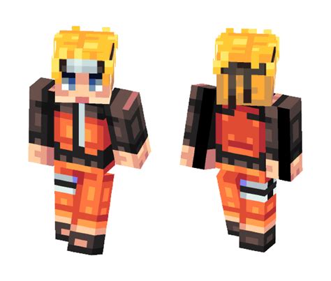 Skin Minecraft Naruto Hokage