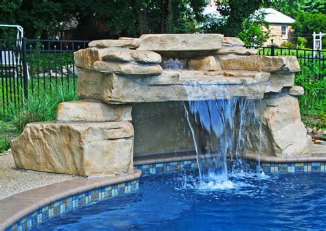 Considering A Pool Grotto Pros Cons Ideas And Cost