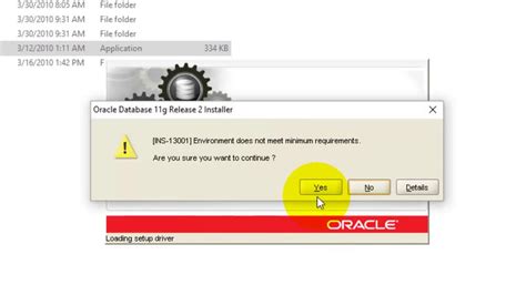 This file requires 609 mb of free space on your hard drive. how to install oracle 11g database - YouTube