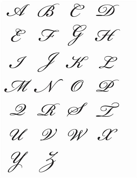 Afbeeldingsresultaat Voor Tattoo Fonts M Tatto Letters Calligraphy
