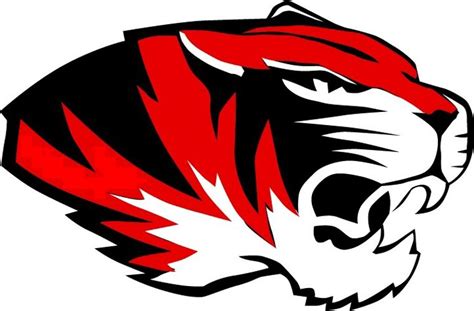Red And Black Tiger Logo Logodix