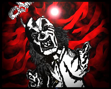 (the subliminal verses) trugen alle bandmitglieder zudem noch einheitliche overalls. Slipknot Clown Wallpaper by Delandos on DeviantArt