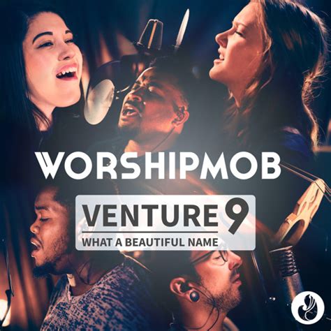 Stream What A Beautiful Name Prayer By Worshipmob Listen Online For