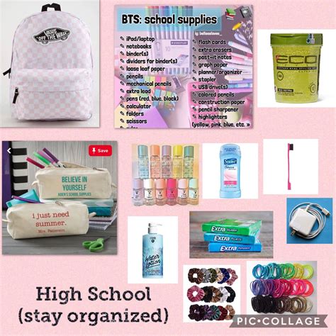 High school survival kit??? | High school survival, School survival kits, School survival