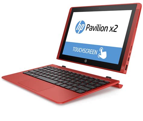 Hp Unveils New Pavilion X2 Detachable Windows Notebook With Usb Type C