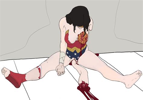 Rule 34 Bruise Gore Guro Nude Ryona Wonder Woman Wonder Woman Series