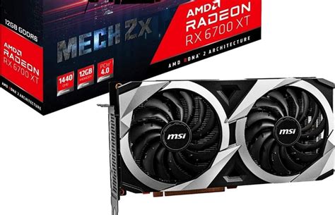 Msi Amd Radeon Rx 6700 Xt Mech 2x 12g Oc Graphics Card Gamestop Lupon