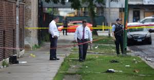 Chicago Shootings Victims In Hours And Minutes The New York Times