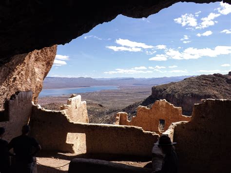 Experience The Spirit Of The Southwest At Tonto National Monument Cliff