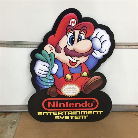 Mario Sign Mario Party Sign Game Room Signs Game Room Signs