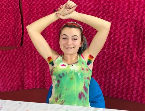 Unicorn Armpit Hair Is The Newest Bizarre Beauty Trend Taking Over The