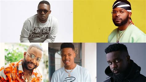 Top 5 Best African Rappers Youtube