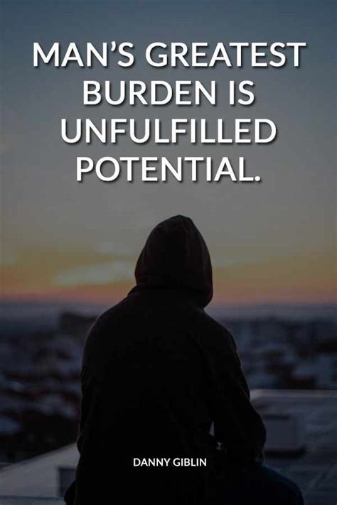 Top 1 Quotes And Sayings About Unfulfilled Potential