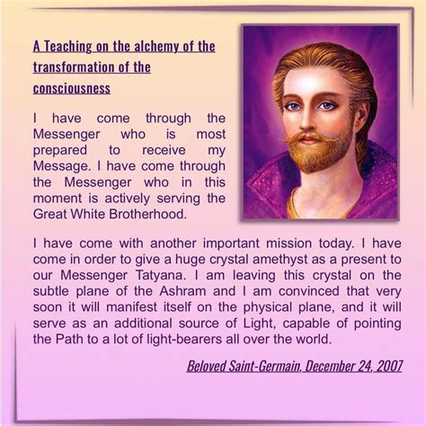 Ascended Masters The Great White Brotherhood About Their Messenger