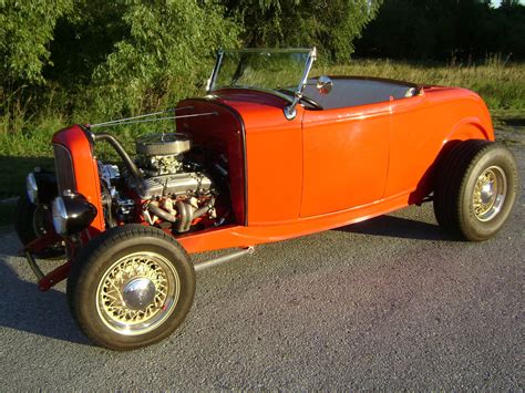 1932 Ford Roadster Hot Rod Street Rod For Sale