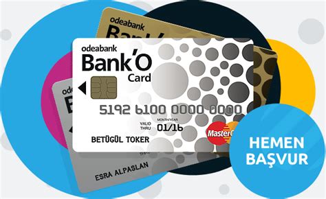 Odeabank Bank O Card Kredi Kartı Güncel Borç ve Kullanılabilir Limit