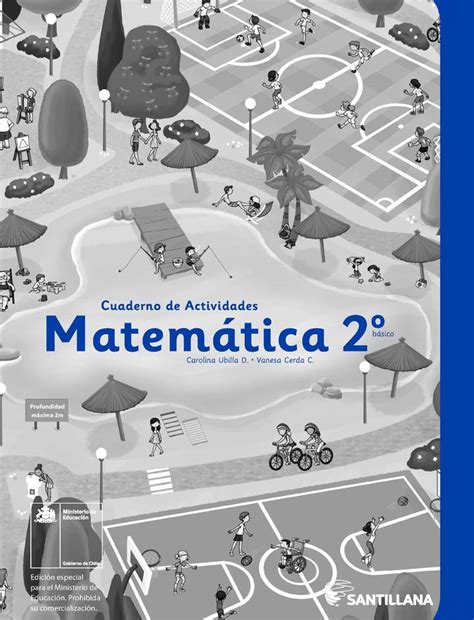 Cuaderno De Actividades Matematicas 2 Basico 2022 Pdf Chile 】