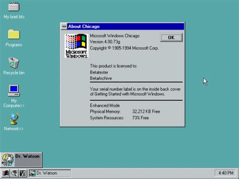 Windows 9540073g Betaarchive Wiki