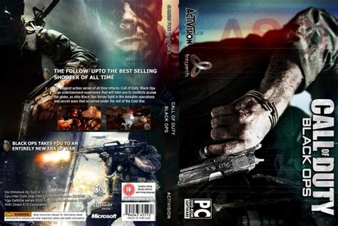 Call Of Duty Black Ops Pc Box Art Cover By Zalayetta