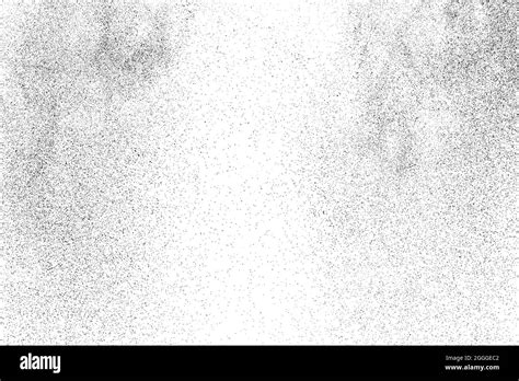 Distressed Black Texture Dark Grainy Texture On White Background Dust