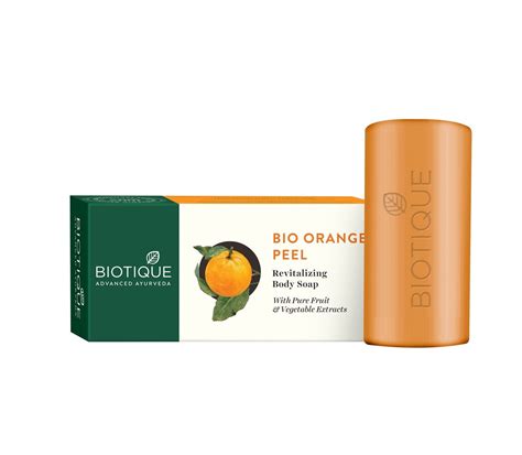 Biotique Bio Orange Peel Body Revitalizing Body Soap Reviews