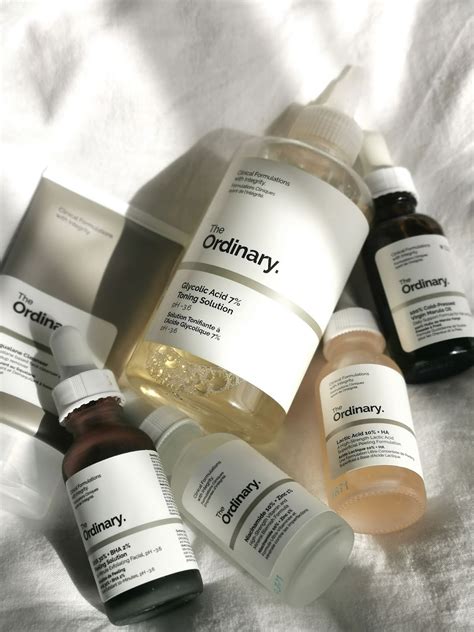 Favorite Products By The Ordinary