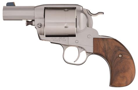 Ruger Vaquero Bisley Hellboy 500 Jrh Single Action Revolver Firearms