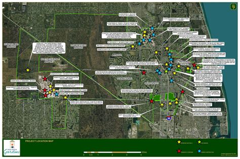 Project Location Map Palm Beach Gardens Fl Official Website