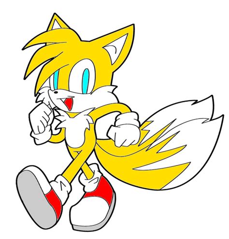 Tails The Fox By Naruto Fan Girl17 On Deviantart
