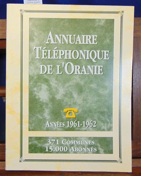 Annuaire Téléphonique De Loranie Années 1961 1962 D960