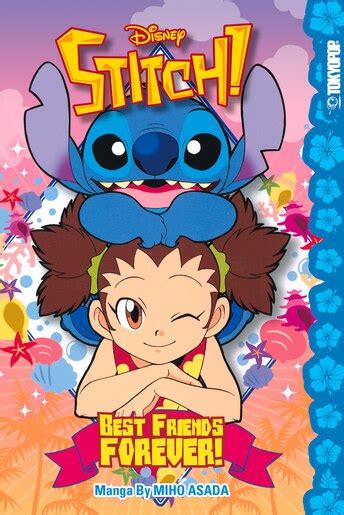 Disney Manga Stitch Best Friends Forever Best Friends Forever