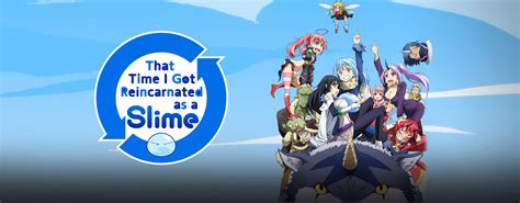 English Dub Review That Time I Got Reincarnated As A