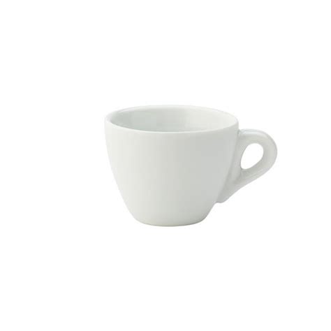 Barista Espresso White Cup 275oz 80ml From