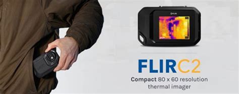 Flir C Compact And Powerful Thermal Camera Teledyne Flir