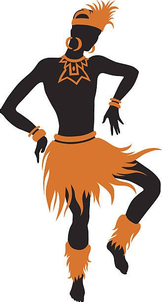 African Dancing Clip Art Vector Images And Illustrations Istock