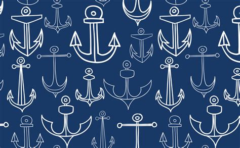 Nautical Anchors Wallpaper For Walls Anchors Aweigh