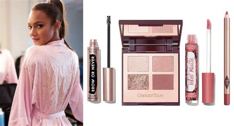 victoria s secret fashion show makeup artist tutorial pics