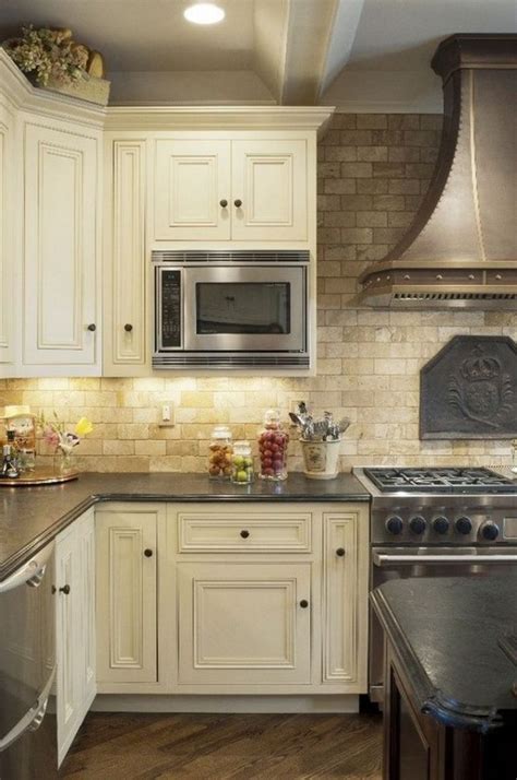 70 Stunning White Cabinets Kitchen Backsplash Decor Ideas Page 61 Of 72