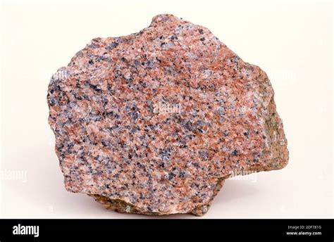 Pink Granite Granite Is An Igneous Intrusive Rock With Holocrystalline