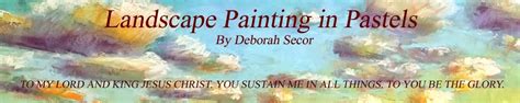Landscape Painting In Pastels Chapter Eight Clouds