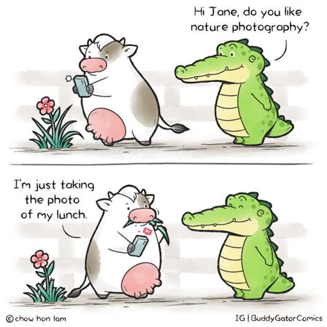 Artists Create These Cute Animal Comics To Spread Some Positivity 23