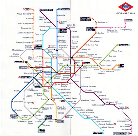 Lista Imagen De Fondo Plano De Lineas De Metro Madrid Mirada Tensa