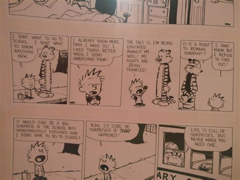 I Love Reading My Calvin And Hobbes Books Rcalvinandhobbes