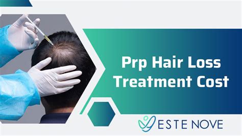 So many products claim to fight hair loss, but how many of them really work? PRP Hair Loss Treatment Cost | EsteNove Hair Transplant