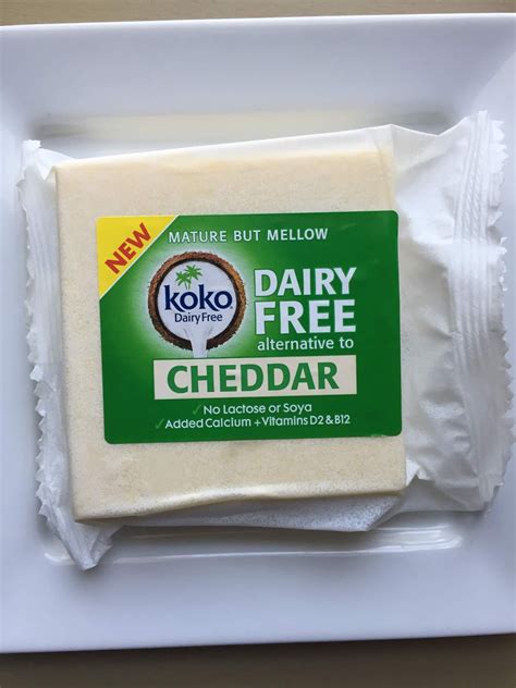 Koko Dairy Free Cheddar Cheese Alternative