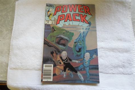 1985 Marvel Comics Power Pack 16 Comic Books Copper Age Marvel